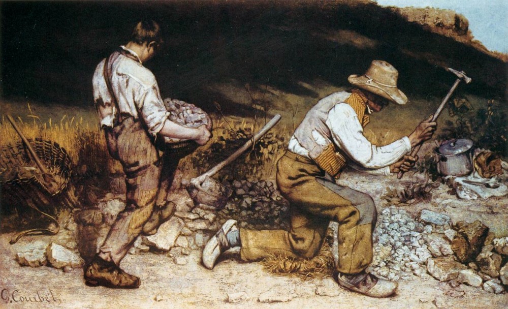 Gustave Courbet - The Stonebreakers, 1849